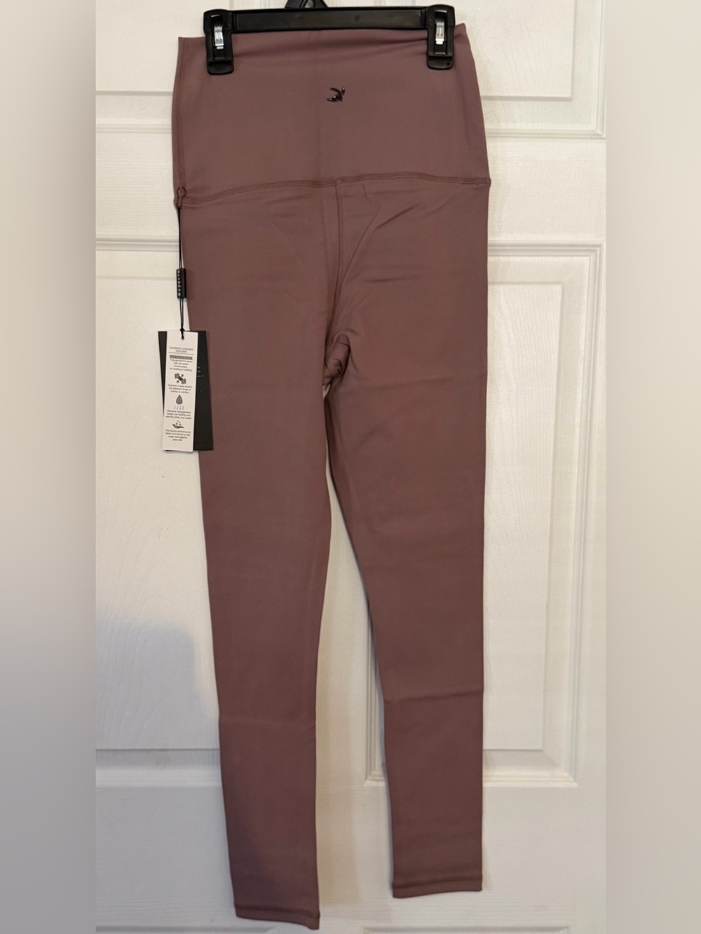 Glyder High-Waist Leggings in Mauve Rose